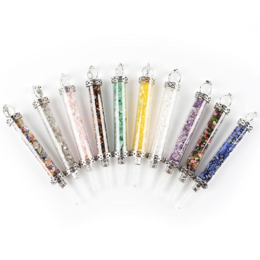 5 Inch Healing Stone Pendant for Spiritual Energy