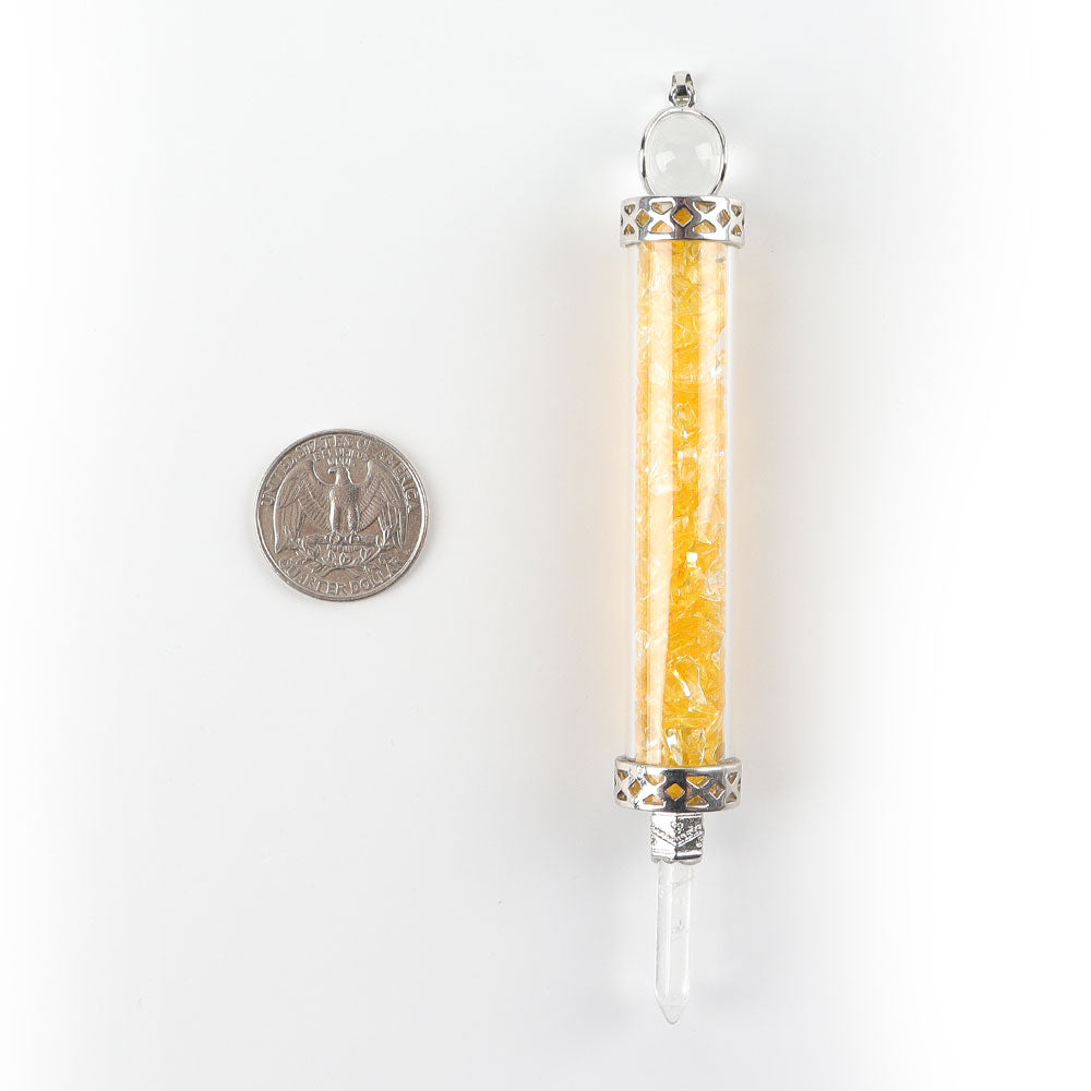 5 Inch Healing Stone Pendant for Spiritual Energy