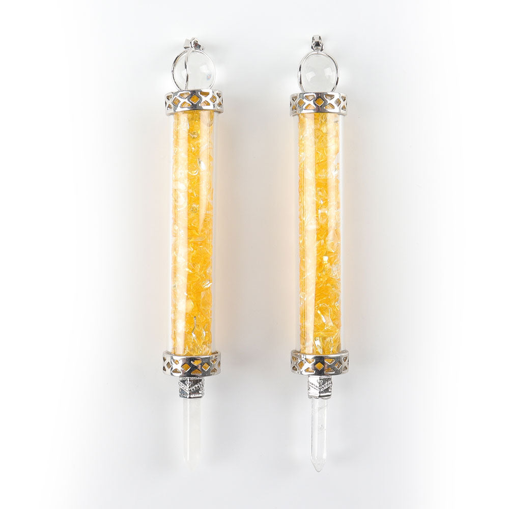 5 Inch Healing Stone Pendant for Spiritual Energy