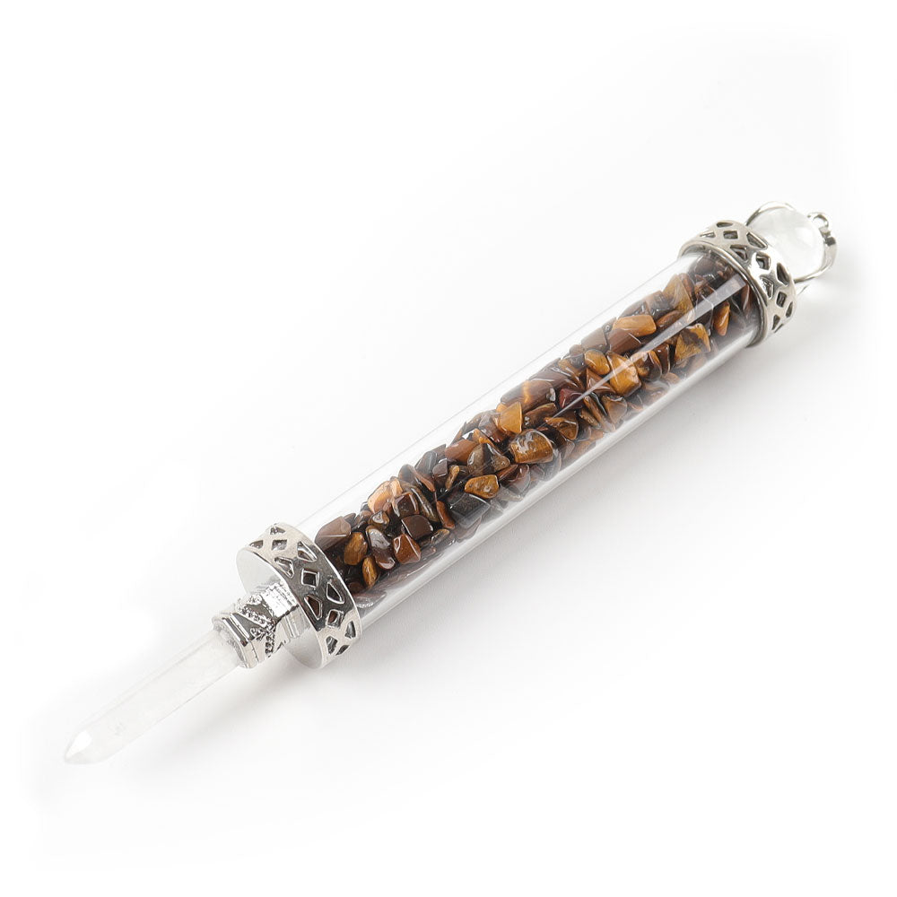 5 Inch Healing Stone Pendant for Spiritual Energy