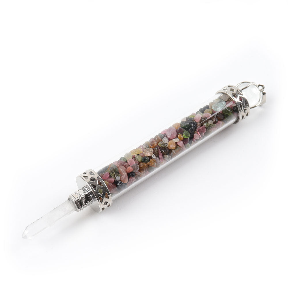 5 Inch Healing Stone Pendant for Spiritual Energy