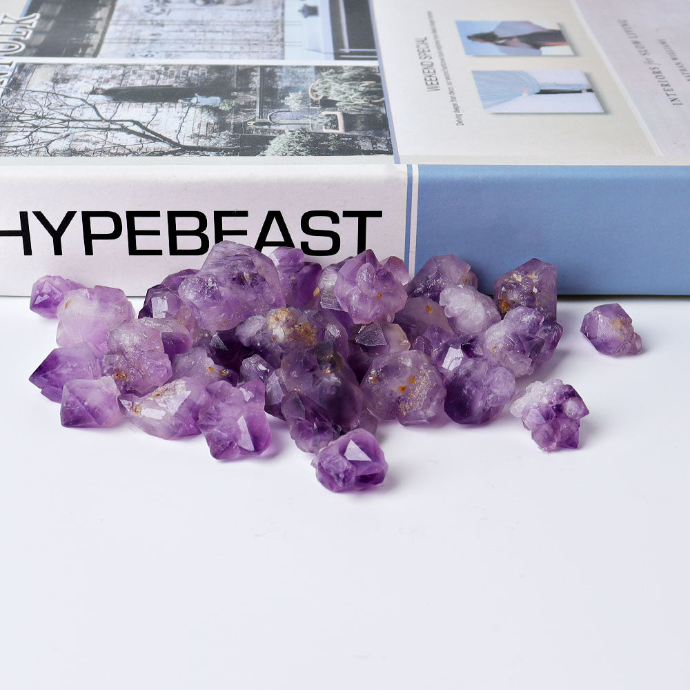 500g Raw Amethyst Chunk 2-2.5 cm Crystalline Stone