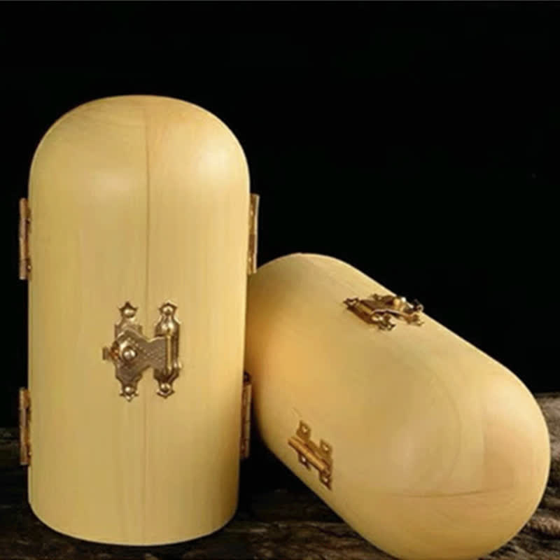 Daikokuten Boxwood Prosperity Altar for Wealth & Abundance