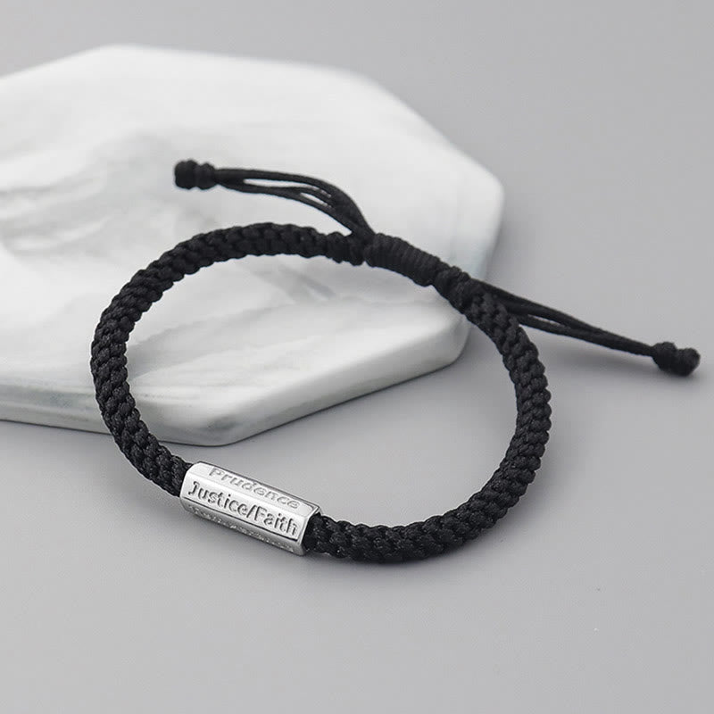 Seven Virtues and Deadly Sins Spiritual Bracelet