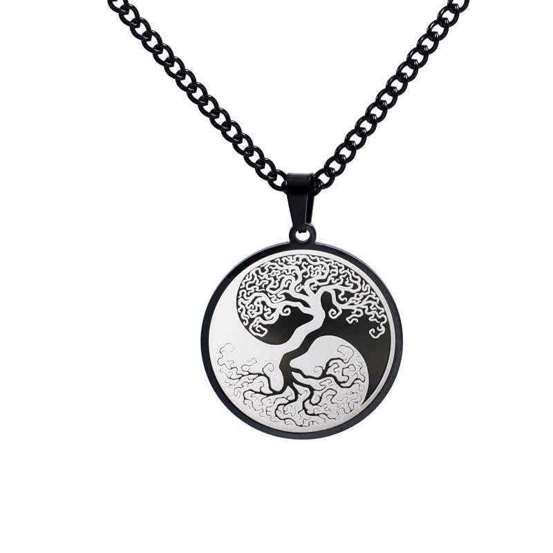 Tree of Life Titanium Steel Necklace | Connection Symbol