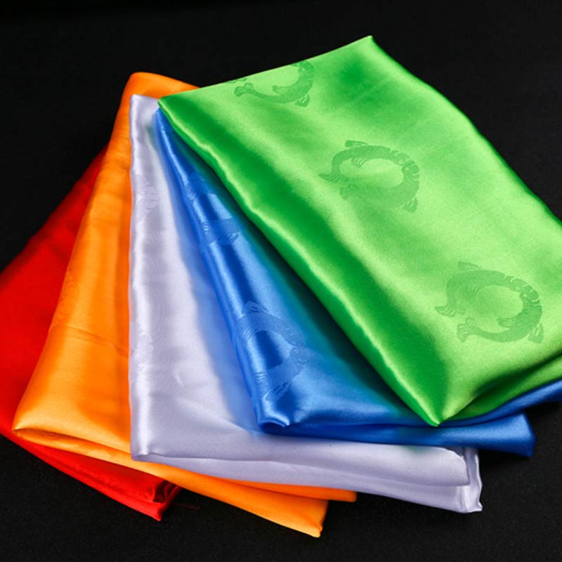 Tibetan Khata Scarf 235cm 5 Colors Zen Decor