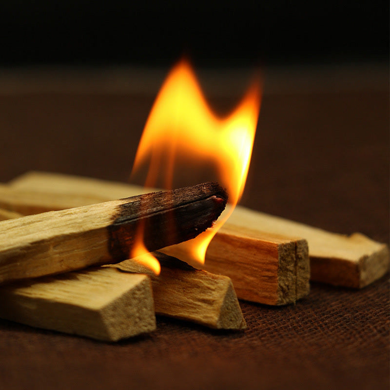 Natural Palo Santo Incense Sticks for Relaxing & Purifying Rituals