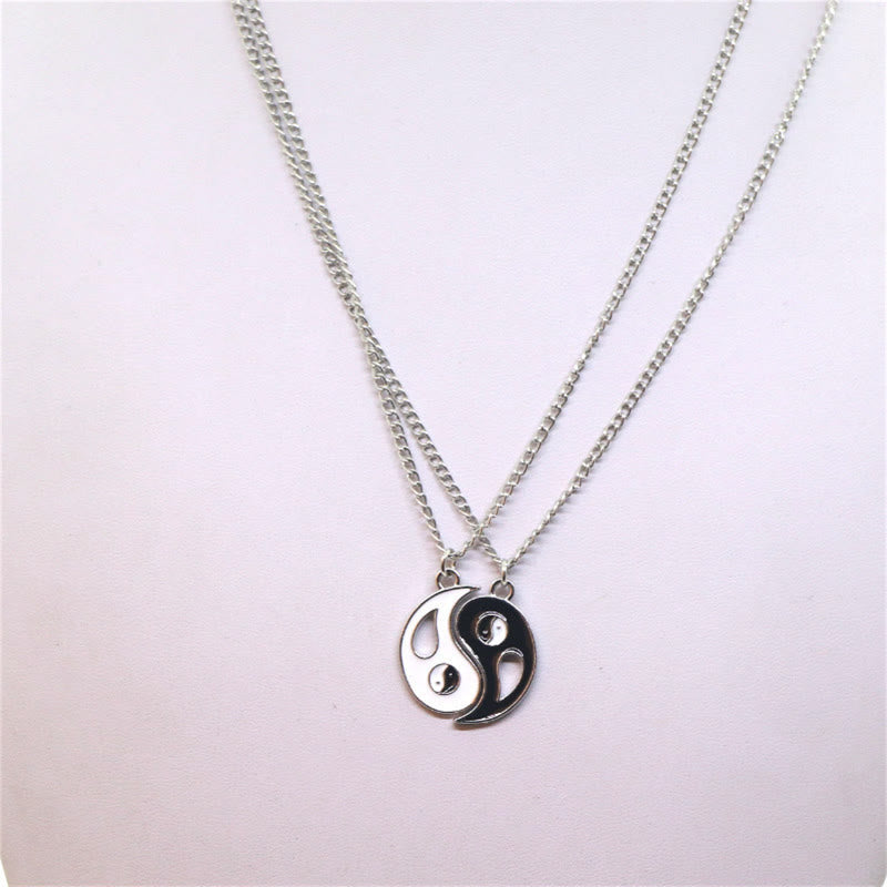 2pcs Yin Yang Pendant Necklace | Balance & Harmony