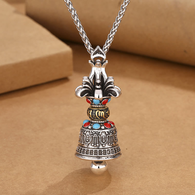 Om Mani Padme Hum | Dorje Vajra Strength Necklace 60cm