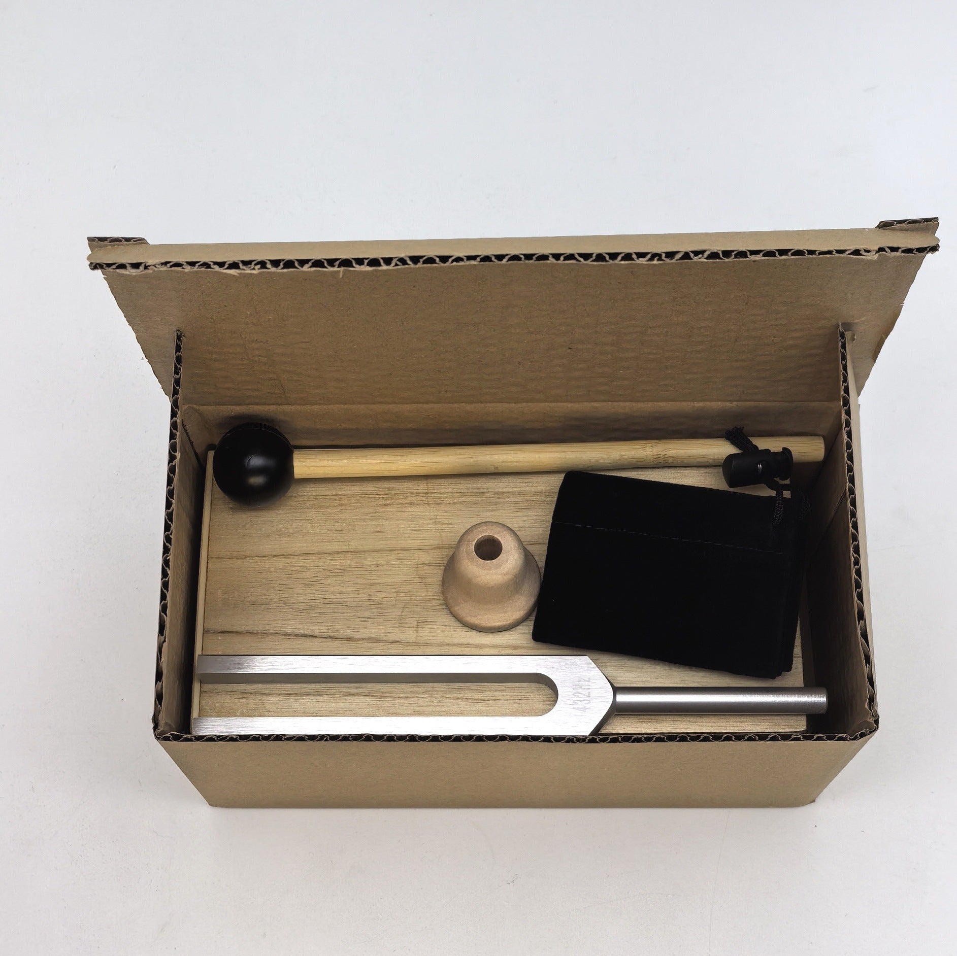 528 Hz Tuning Fork with Resonance Box - Love Frequency