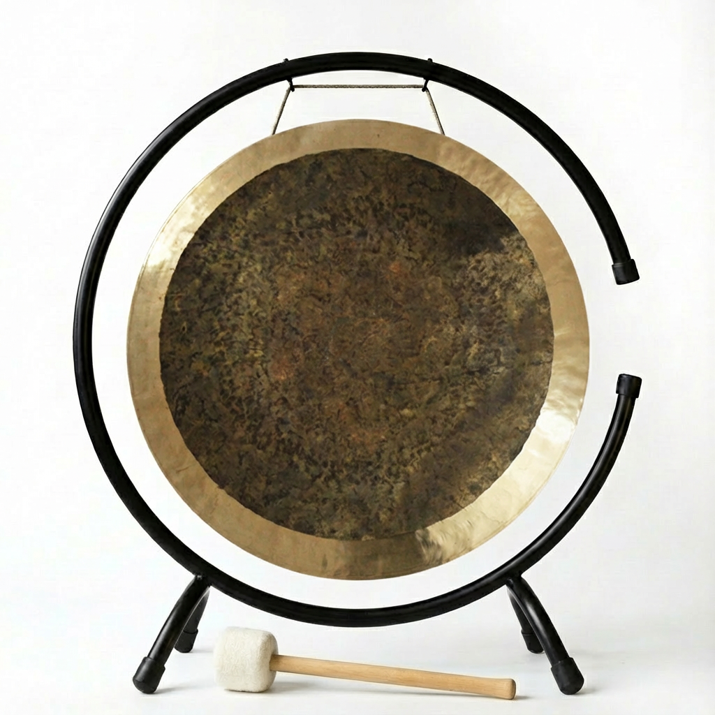6" to 52" Eclipse Wind Gong Instrument for Meditation