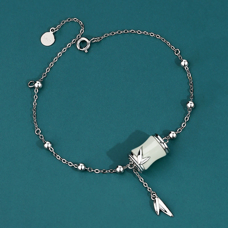 Hetian White Jade Luck Necklace & Bracelet | Sterling Silver & 22K Gold