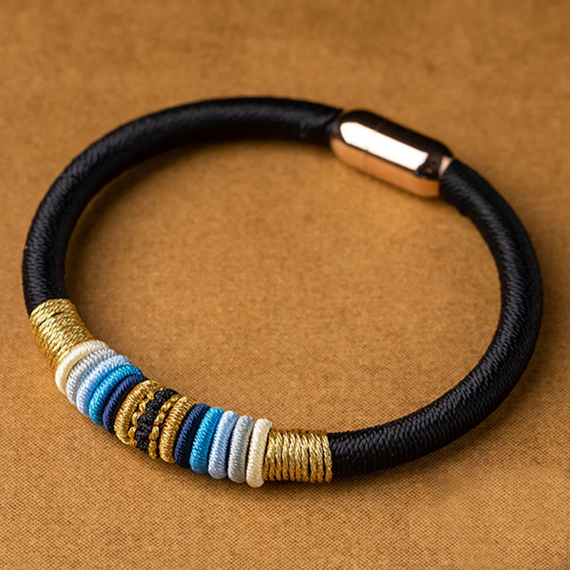 King Kong Knot Red String Protection Bracelet Magnetic Buckle