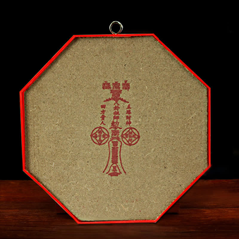 8 in Feng Shui Bagua Map Mirror for Harmony & Balance