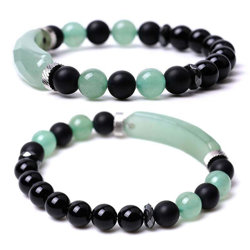 8mm Green Aventurine Healing Bracelet for Luck & Balance