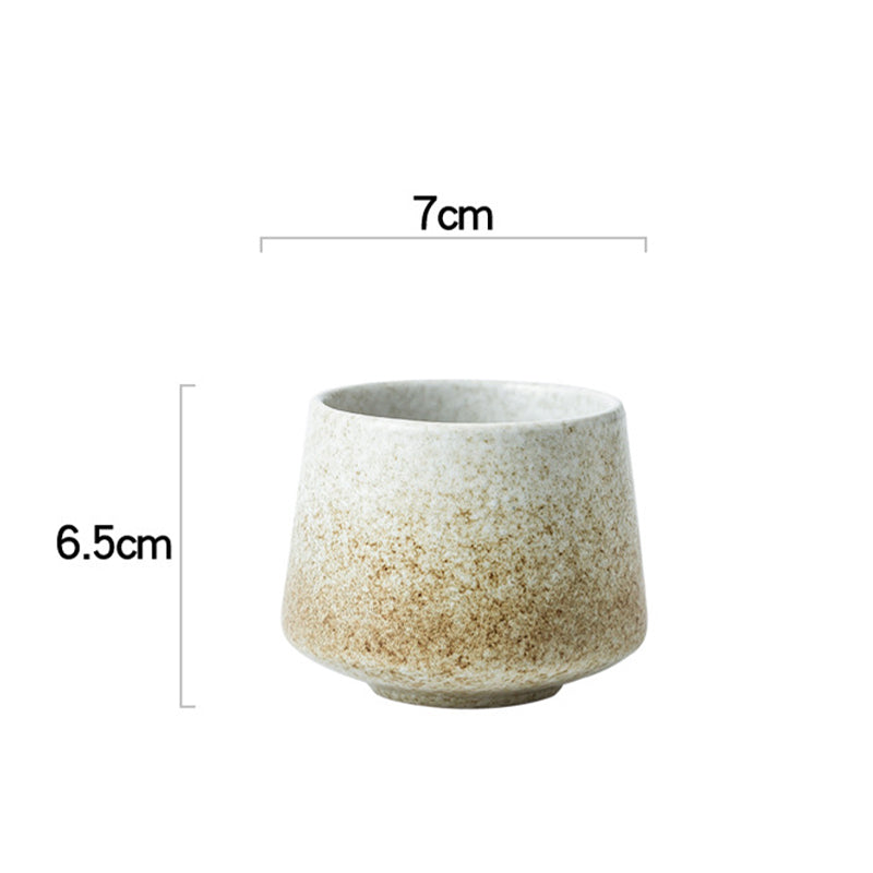 Retro Kiln Change Ceramic Coffee Mug 200ml