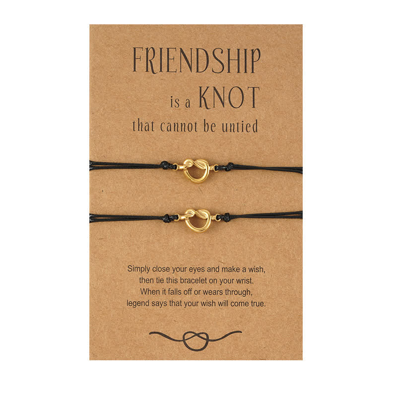 Titanium Steel Spiritual Friendship Bracelet for Best Friend