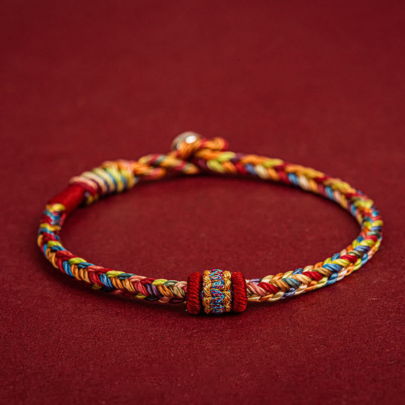 Dragon Boat Festival Red String Bracelet|Protection & Luck