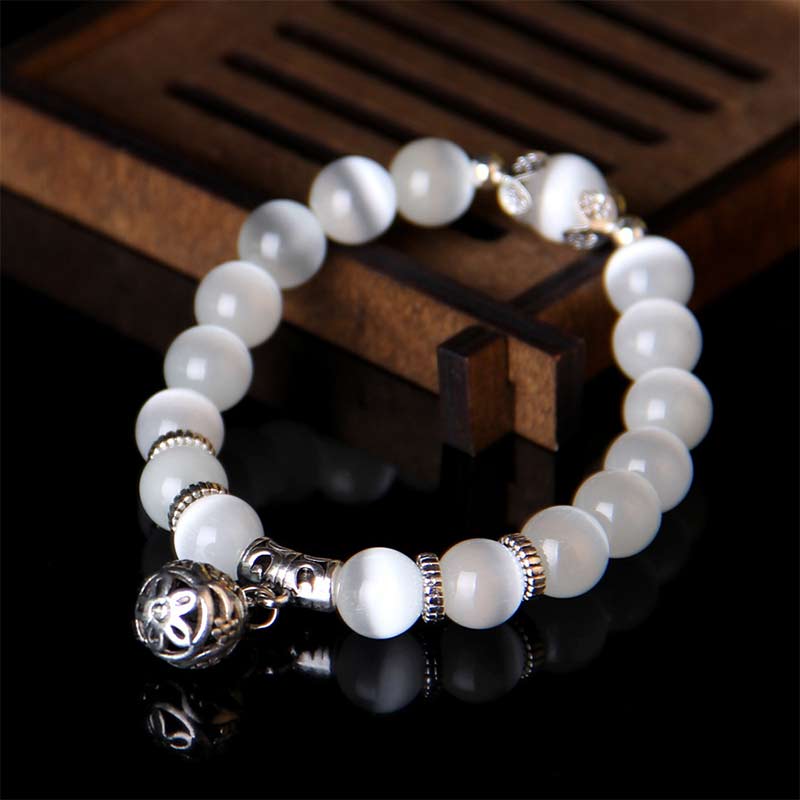Chrysoberyl Cat Eye Lucky Bracelet | 10mm Handmade Natural