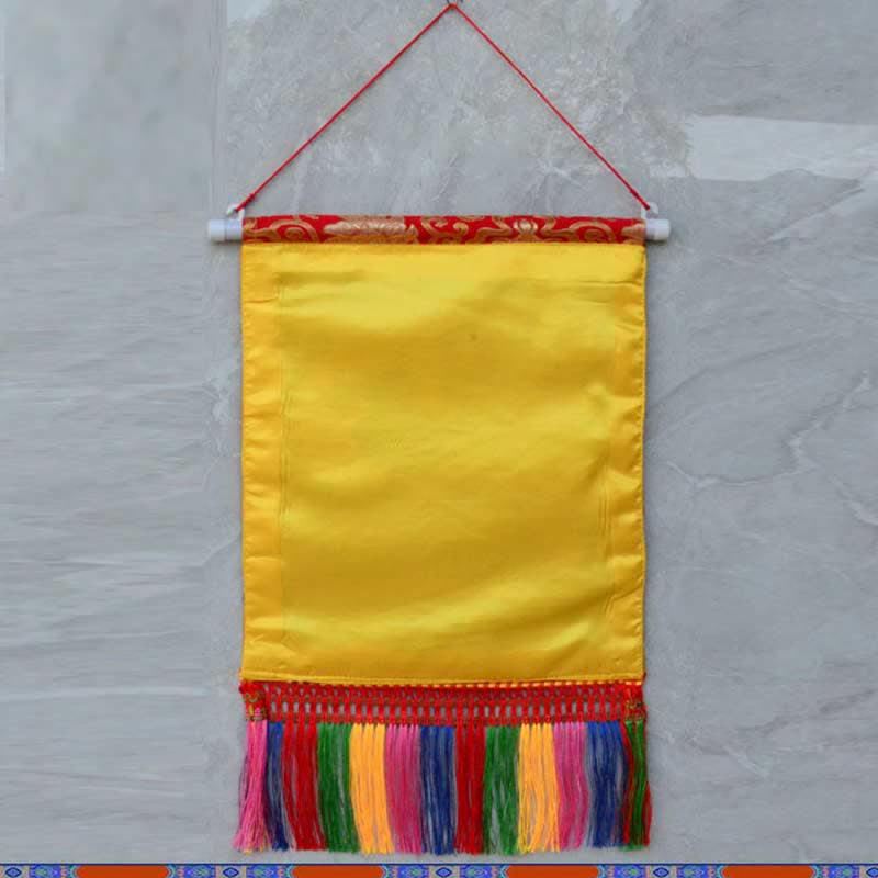 Colorful Kirin Wall Art | Feng Shui Spiritual Decor 30cm