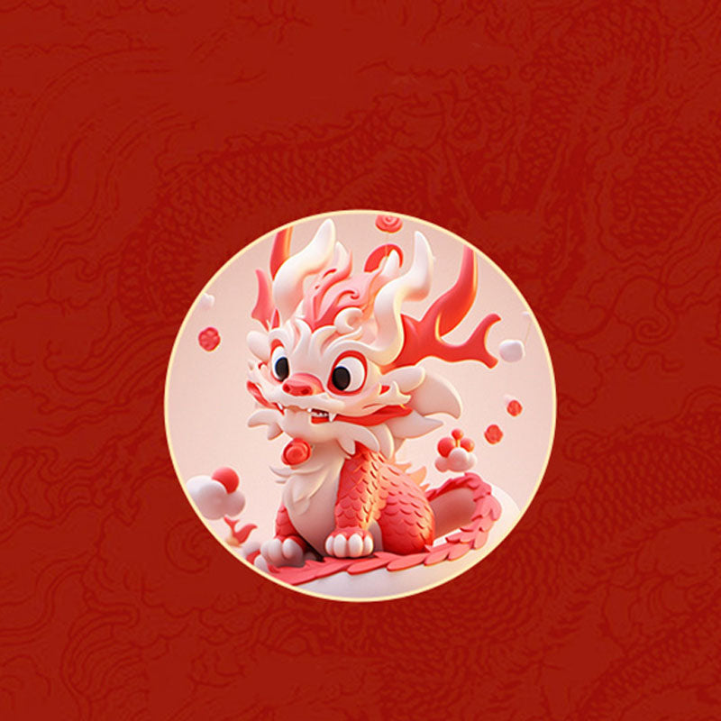 Unisex 925 Sterling Silver Dragon Bracelet with Red Agate & Hetian Jade