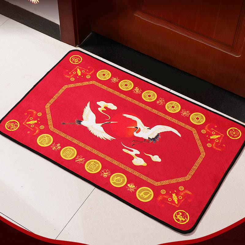 Five Elements Feng Shui Doormat for Zen Decor 50x80cm