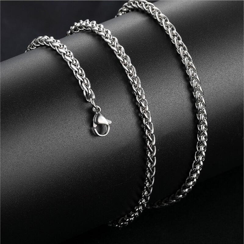 Dragon Waves Yin Yang Bagua Necklace | Luck Strength Pendant