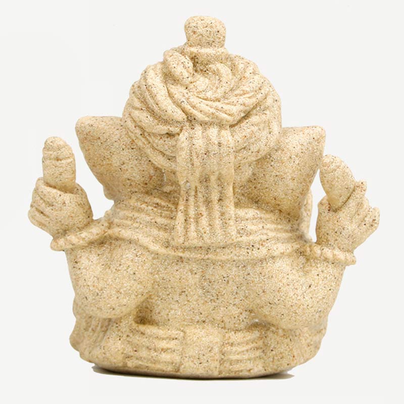 Ganesh Elephant God Statue 4.5in | Home Transformation Decor