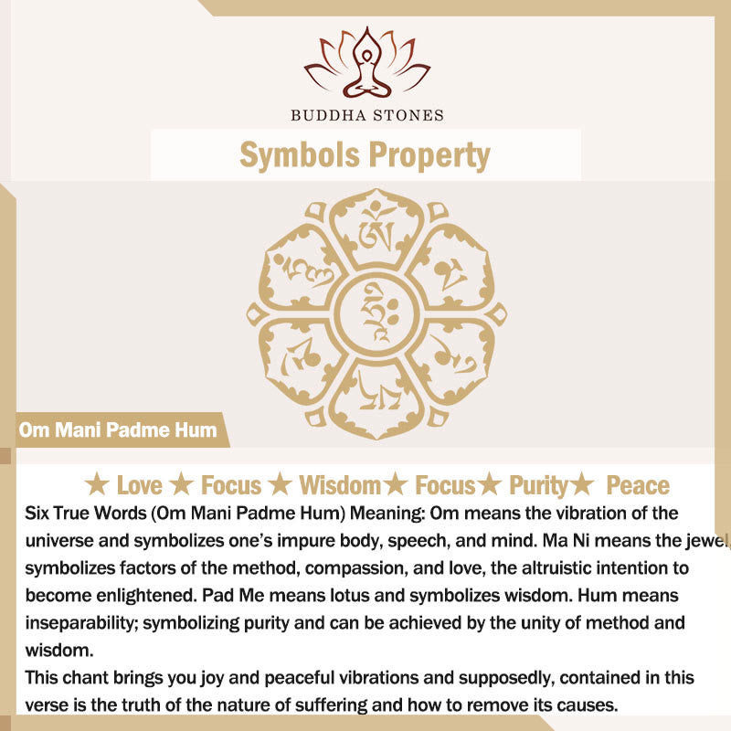 Om Mani Padme Hum Spiritual Phone Ring Bracket Universal Holder
