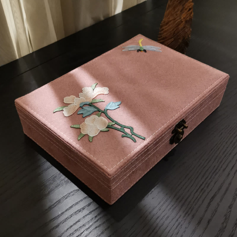 Flannel Jewelry Storage Box 28cm for Spiritual Jewelry
