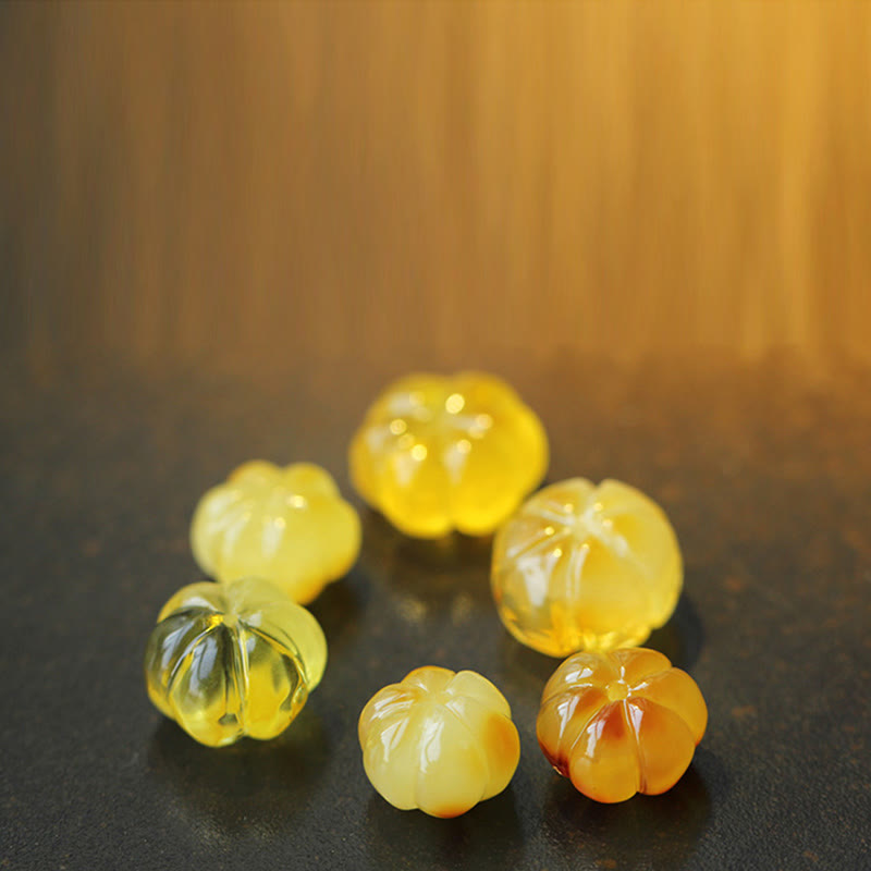 Natural Hetian Jade Prosperity Bracelet with Amber & Red Agate