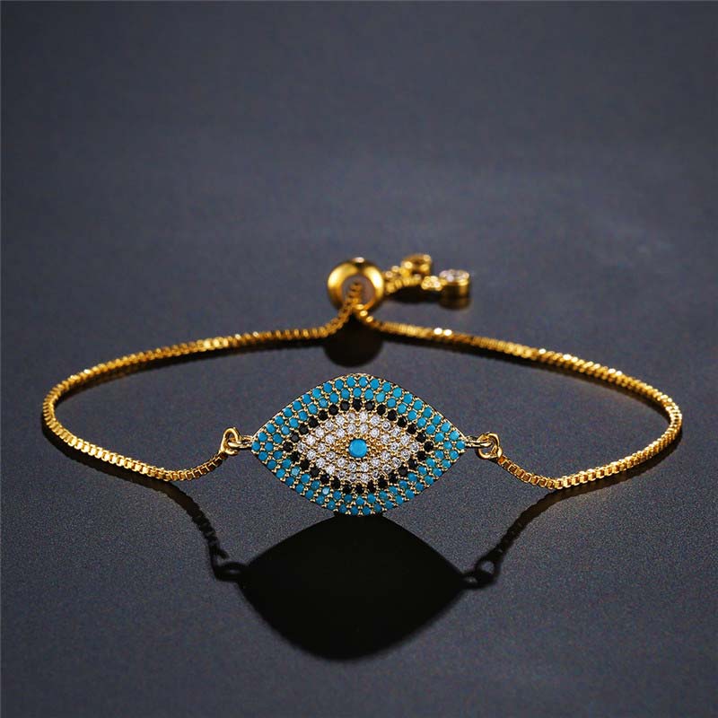 Copper Evil Eye Protection Bracelet | Adjustable Healing