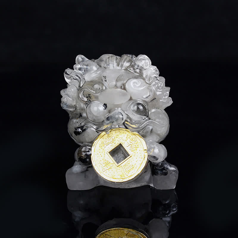 Pixiu Feng Shui Crystal Decor | Wealth & Protection Charm