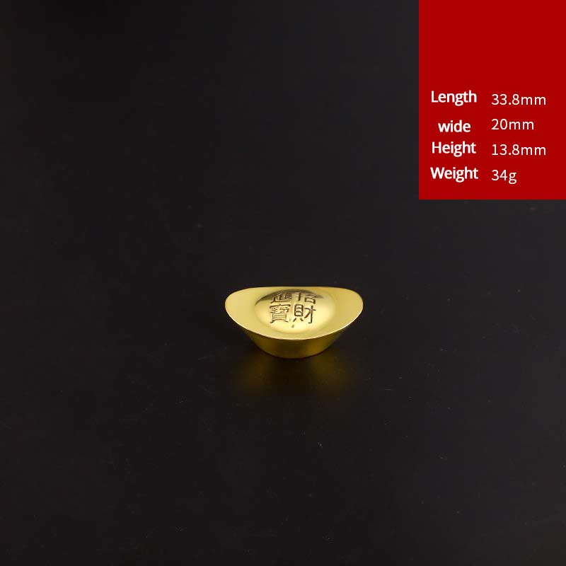 Copper Zen Decor | FengShui Wealth Decoration Lotus Symbol