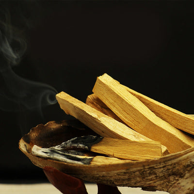 Natural Palo Santo Incense Sticks for Relaxing & Purifying Rituals