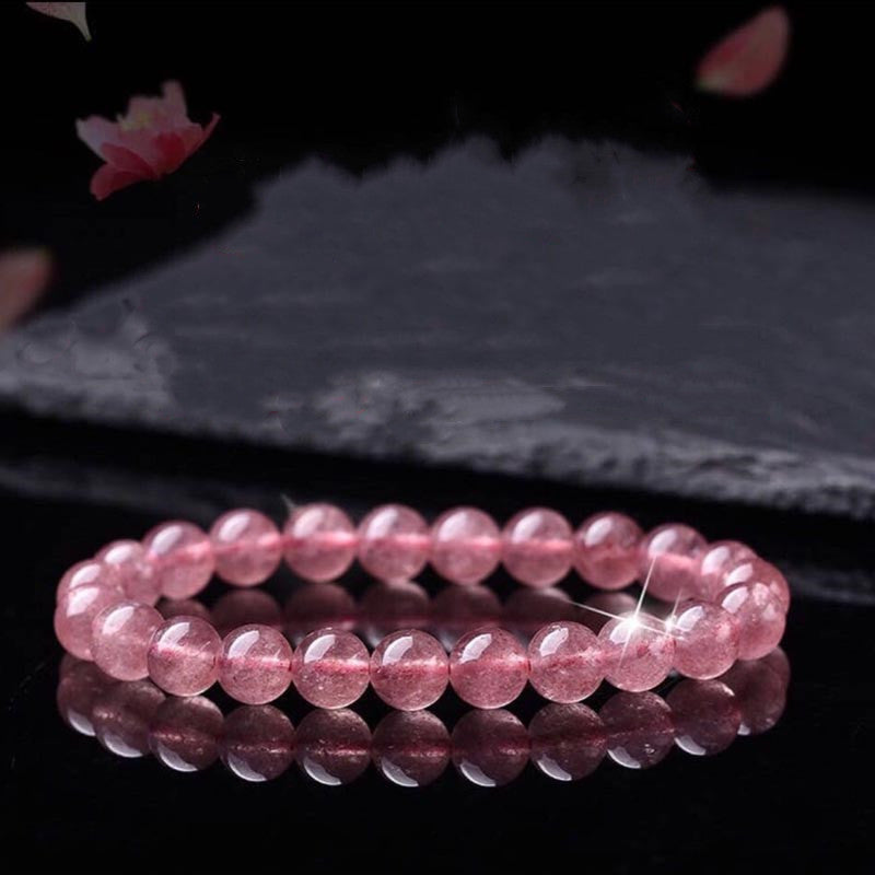 Natural Rose Quartz Love Bracelet 6mm | Healing Sounds