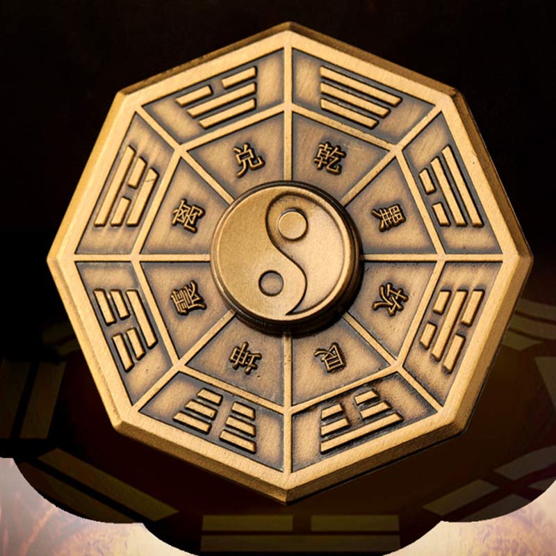 Tai Chi Fidget Spinner Decoration for Stress Relief