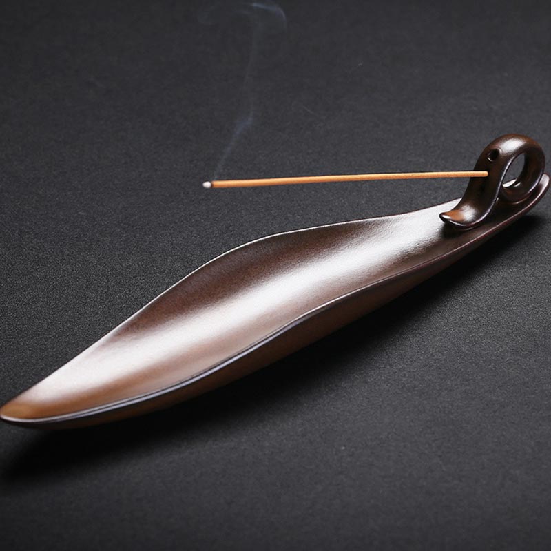 Ceramic Incense Burner for Meditation & Blessing Rituals