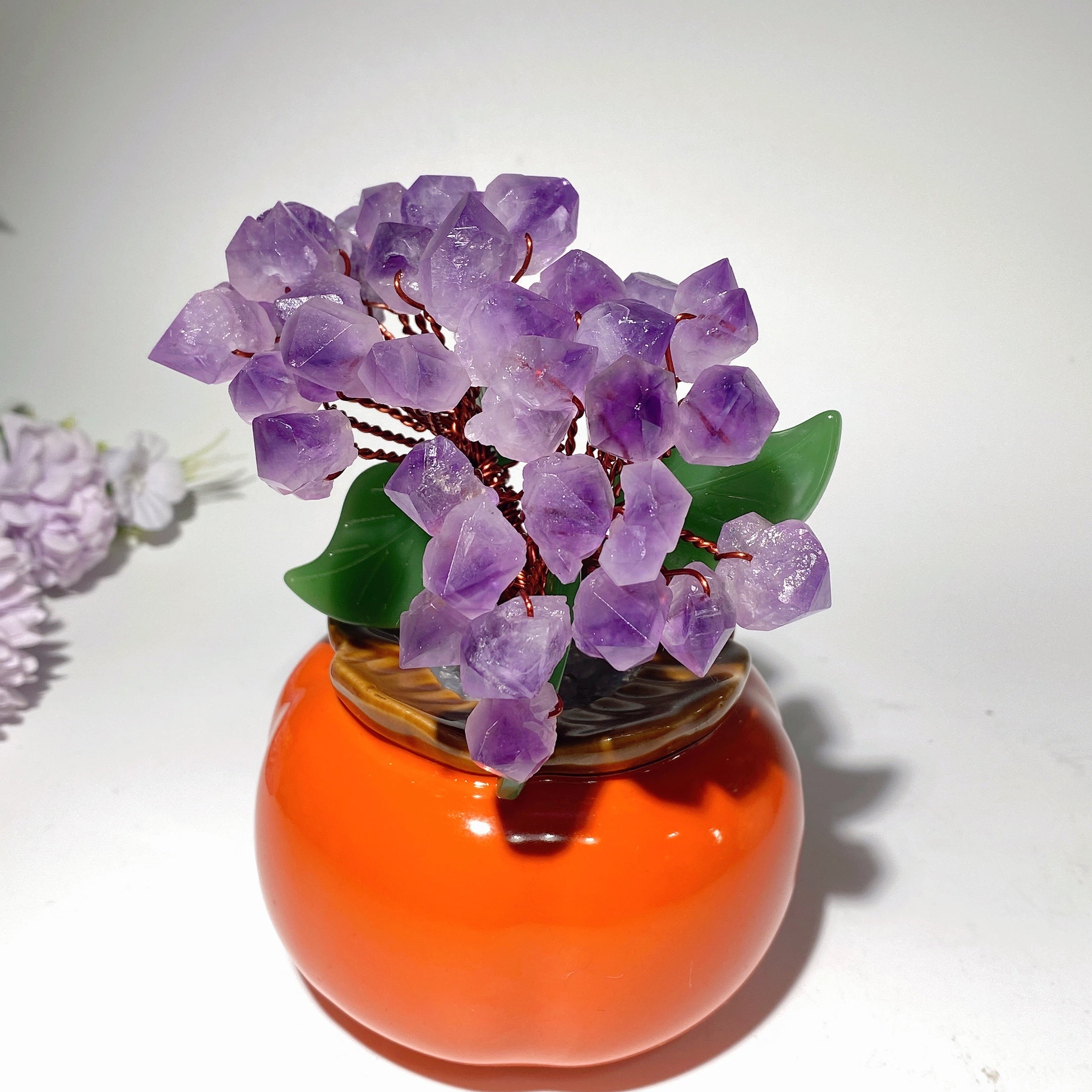 6.0" Amethyst Citrine Crystal Tree for Healing Energy