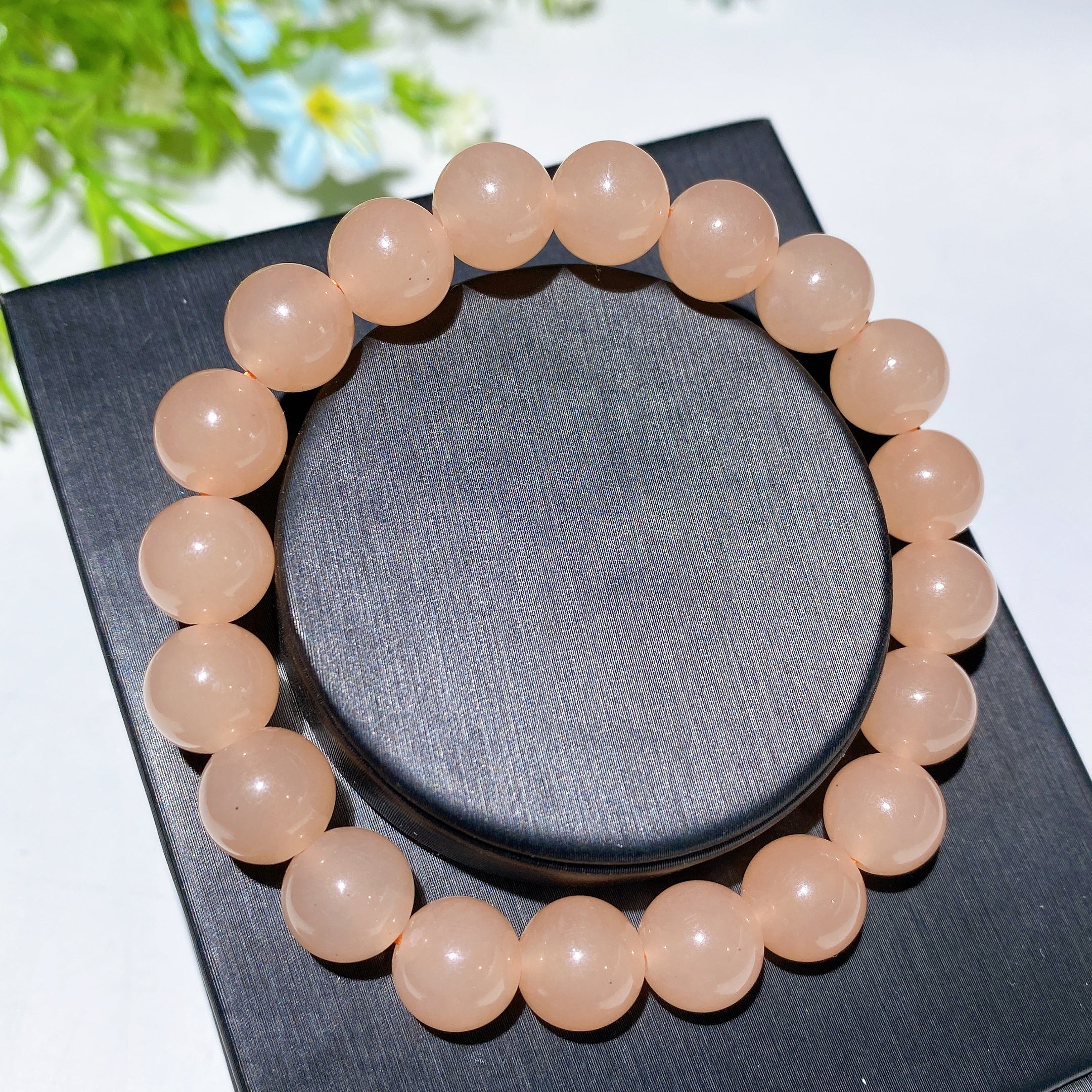 6-12mm Mixed Crystal Healing Bracelet for Spiritual Balance