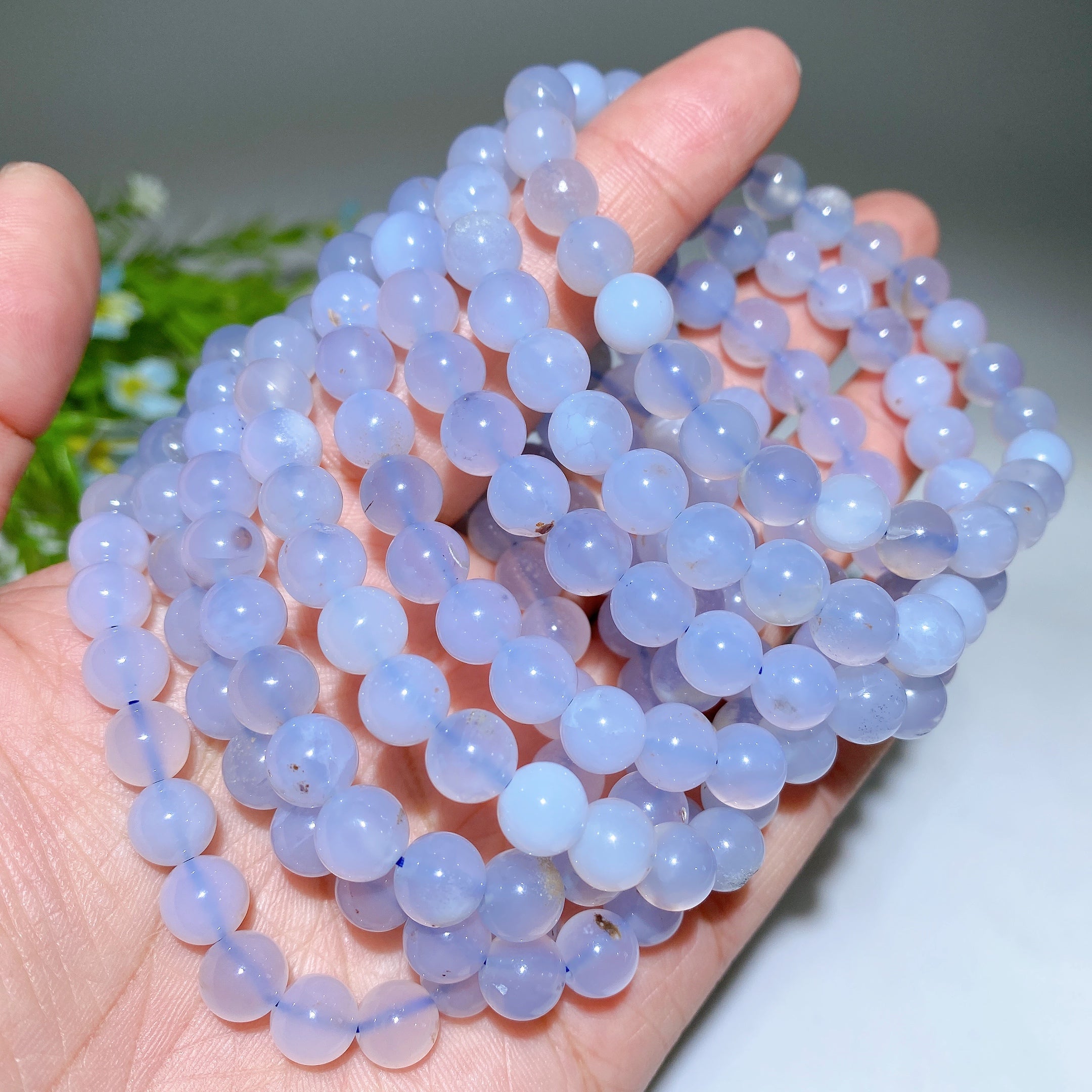 6-12mm Mixed Crystal Healing Bracelet for Spiritual Balance