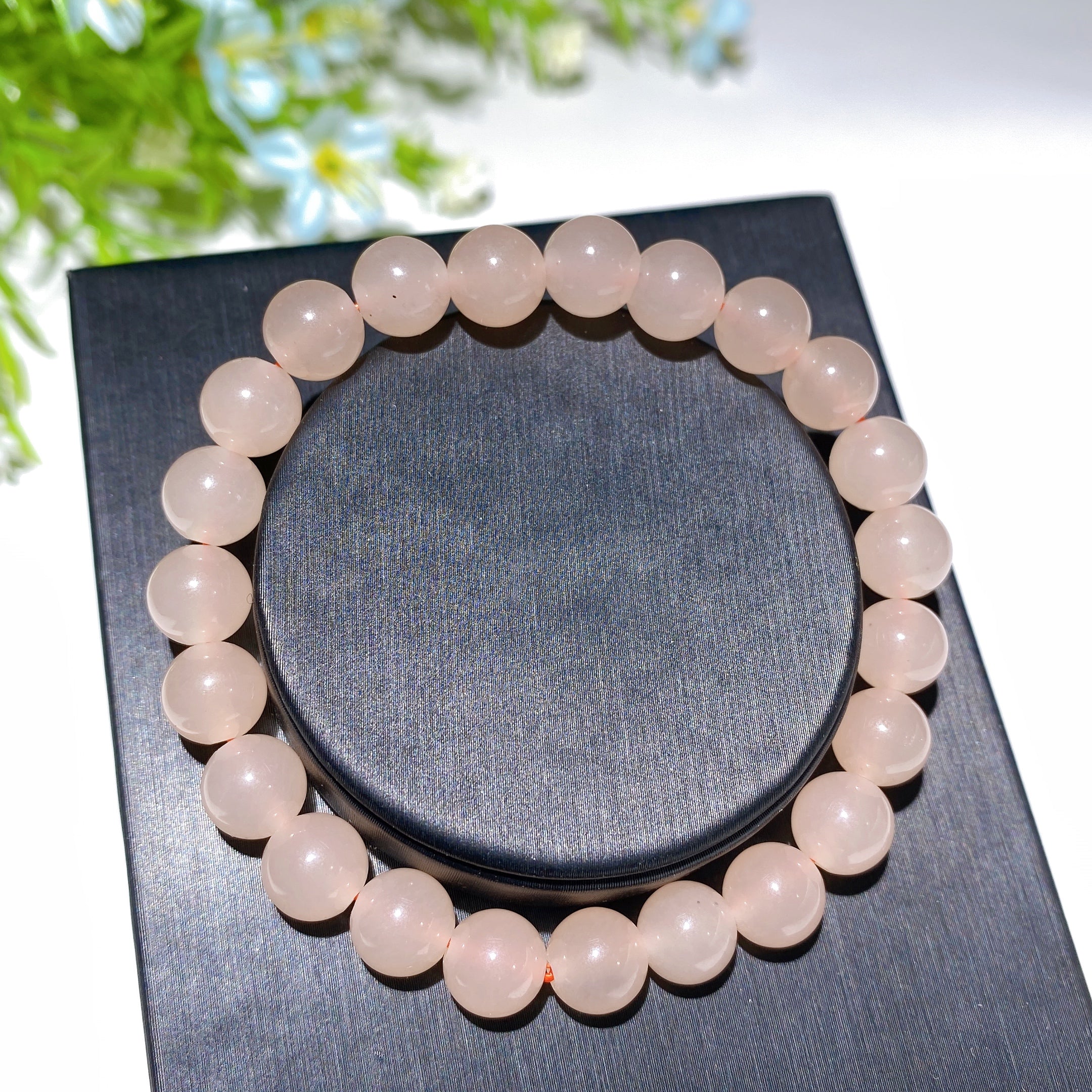 6-12mm Mixed Crystal Healing Bracelet for Spiritual Balance