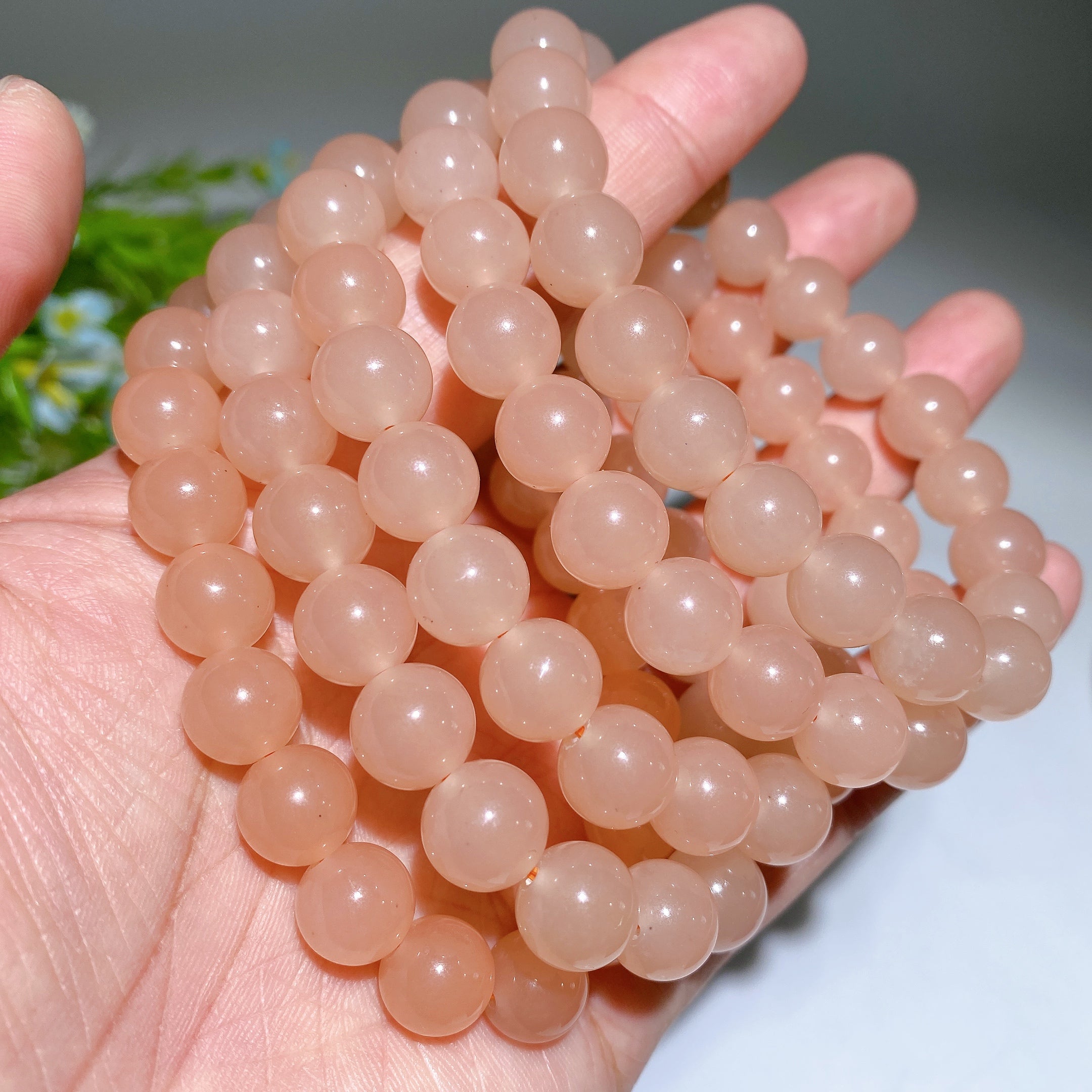 6-12mm Mixed Crystal Healing Bracelet for Spiritual Balance