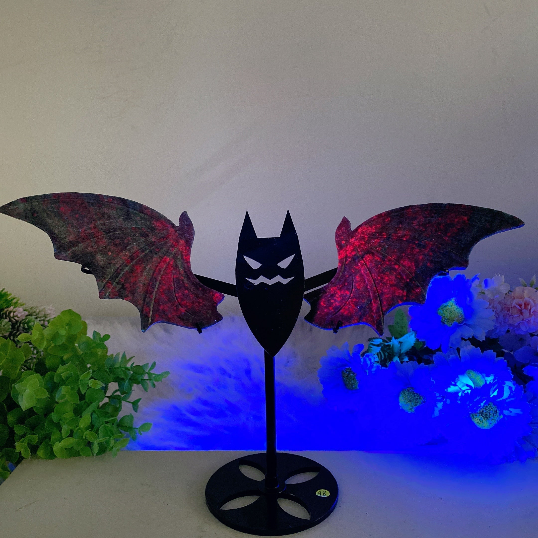 6.2-inch Crystal Animal Wings with Stand