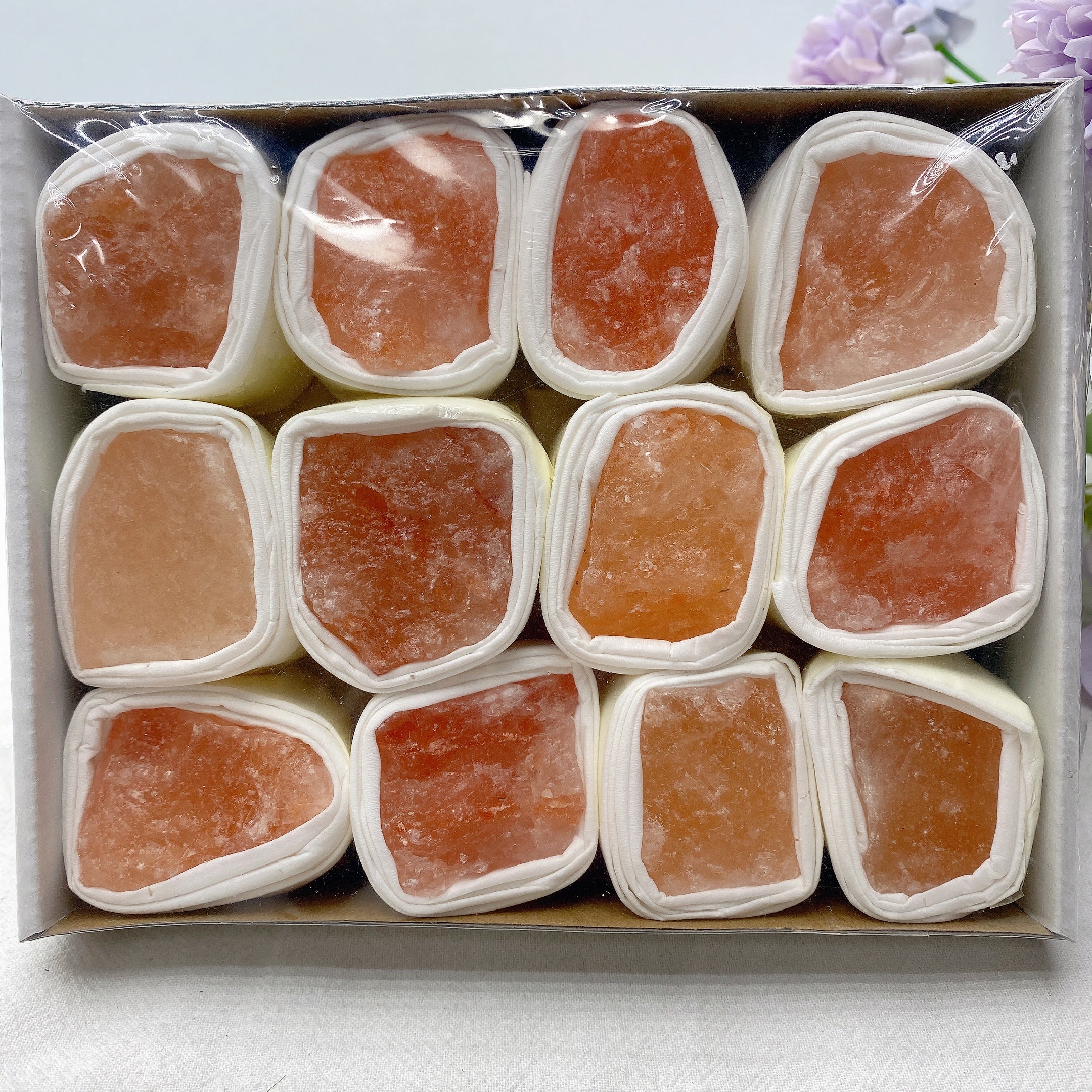6.5in Orange Calcite Raw Crystal Healing Stone