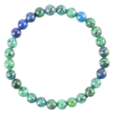 6.5mm Azurite Healing Stone Spiritual Bracelet