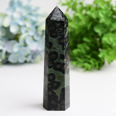6-8 Inch Kambaba Crystal Tower for Energy Healing