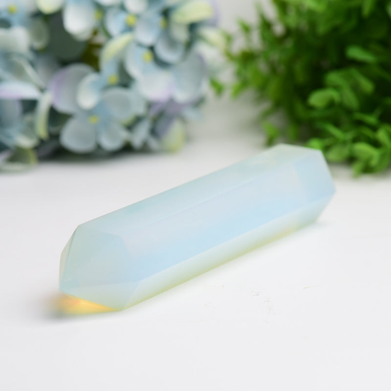 6-8 Inch Opalite Crystal Tower Meditation & Healing