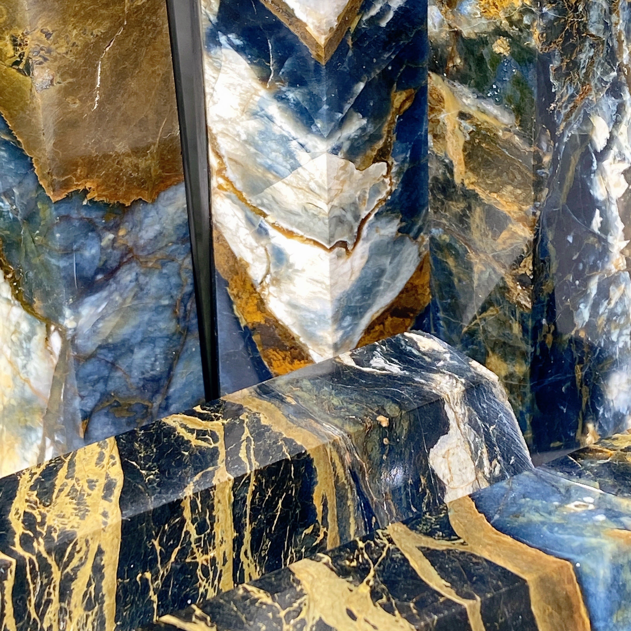 6-9 Inch Petersite Crystal Tower for Healing & Energy