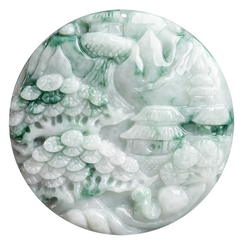 Jade Necklace for Abundance and Prosperity Energy